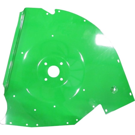 Aftermarket AMH157481 Straw Chopper Side Sheet Right Hand AMH157481-ABL